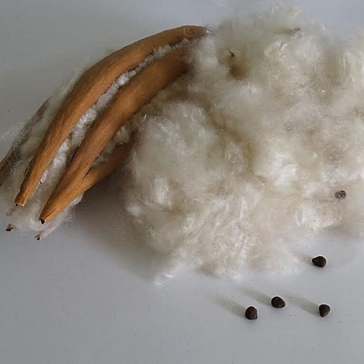 Kapok Fiber - 1 lb. Bag