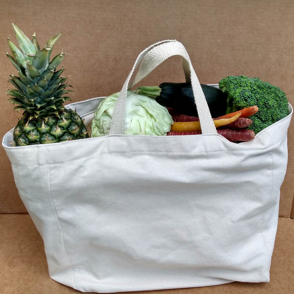 Organic Cotton Duck Bag Kit & Organic Cotton Plus