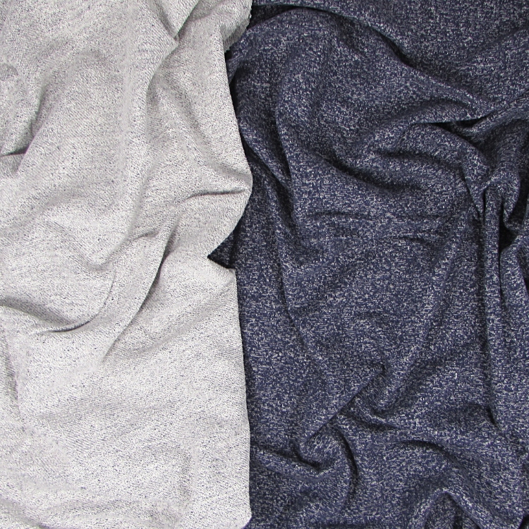 French Terry-10oz-Indigo-55% Hemp 45% OC