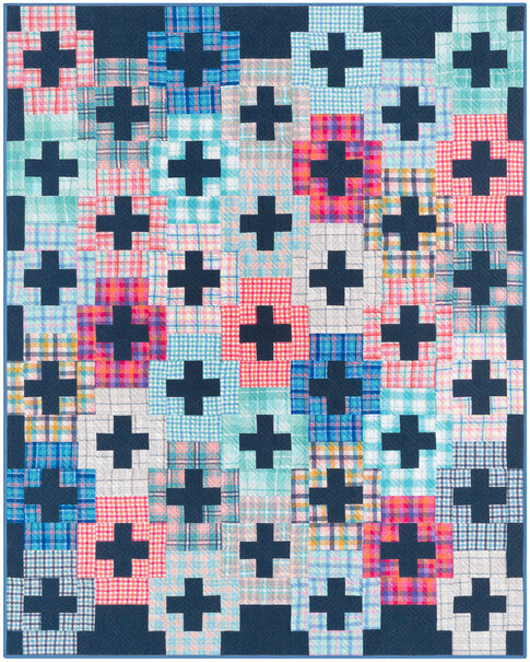 Free-Plus and Minus Quilt Pattern