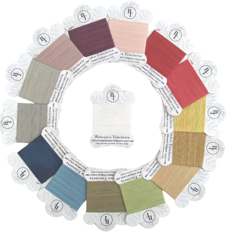 Perle Cotton Embroidery Thread