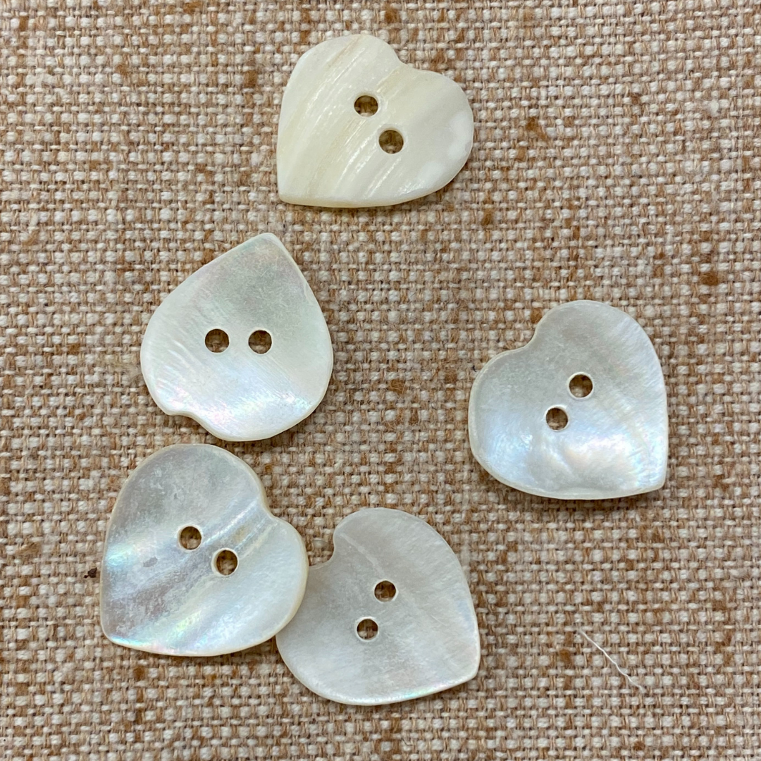 Decorative Shell Buttons