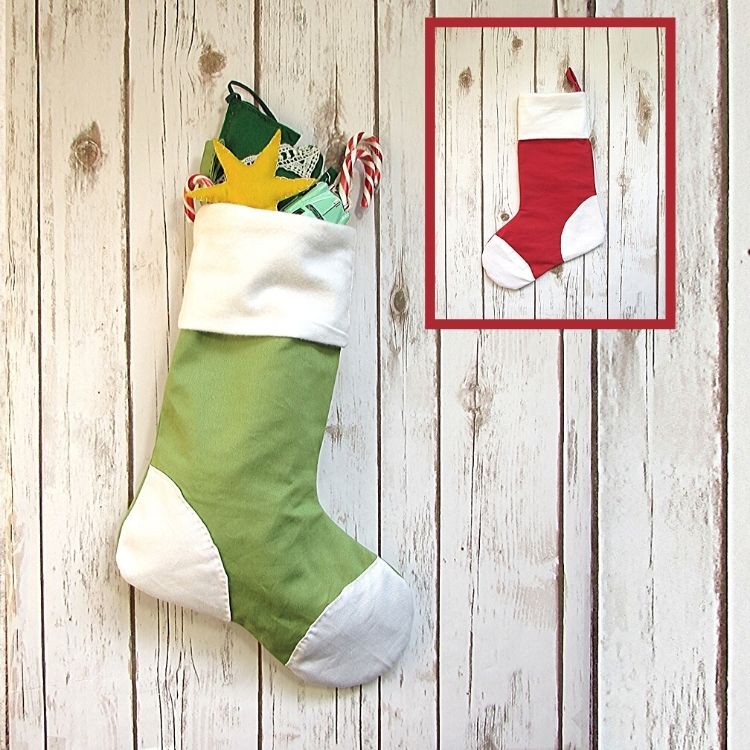 Large Holiday Stocking