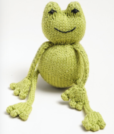 Free Pattern-Ribbit