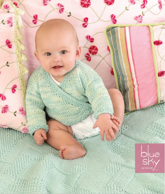 Baby Set Pattern - Cotton