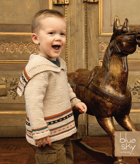Kid's Pullover Pattern
