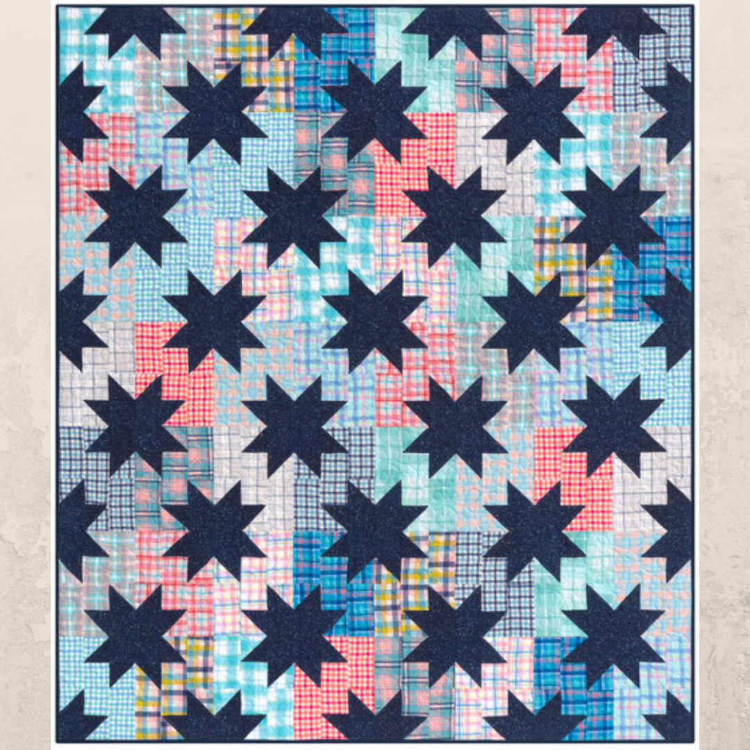 Free-Star Pop Quilt Pattern