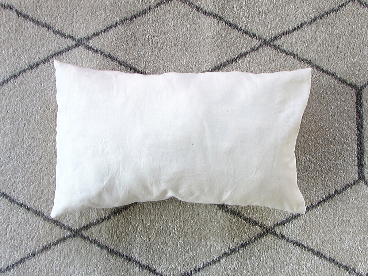 Basic Pillow Kit - Organic Cotton Sateen