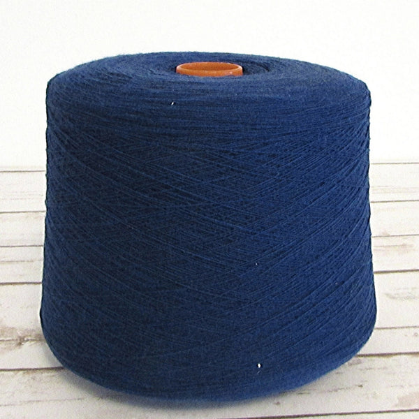 Lambs Wool Weaving Yarn 22 Microns - Half Pound Cones