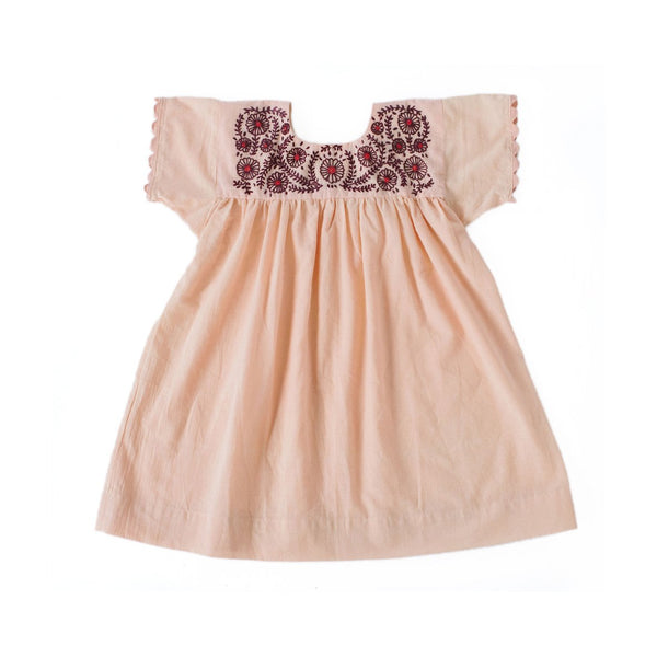 Embroidered Yoke Dress Pattern | Organic Cotton Plus Embroidered Yoke Dress Pattern | Organic Cotton Plus