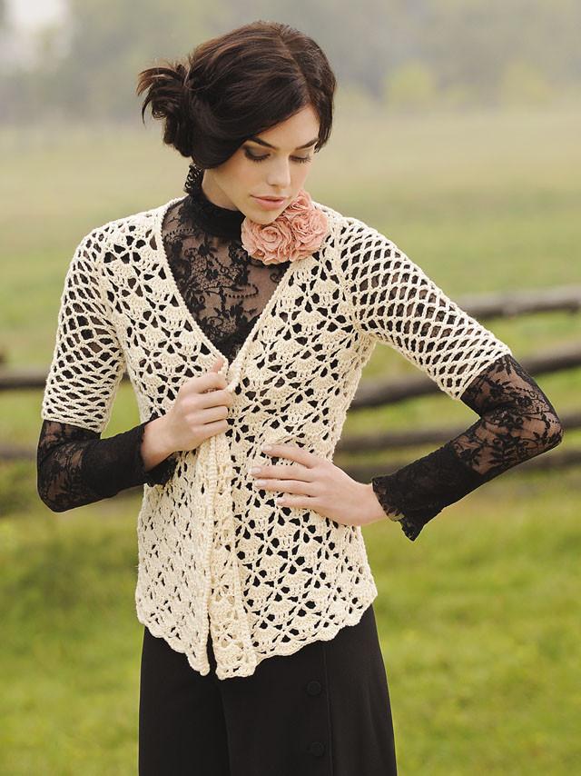 Valarie's Cardigan Pattern