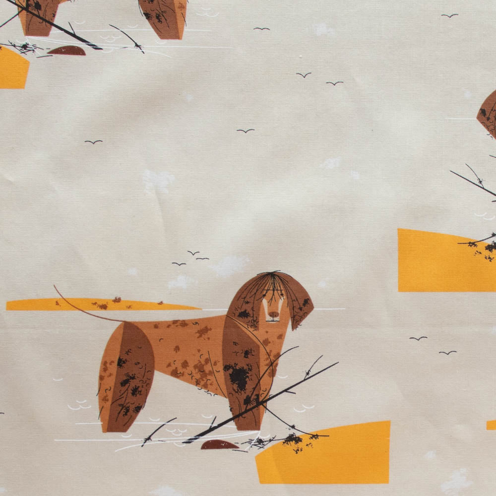 Poplin - 44" - Charley Harper Harvest Vol. 1
