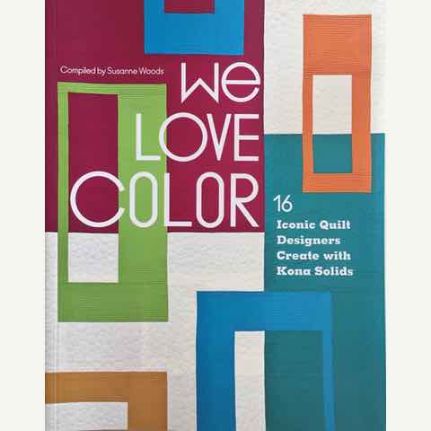 We Love Color Book