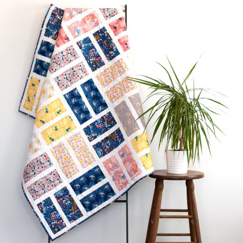 Free Quilt Pattern - Courtyard Quilt