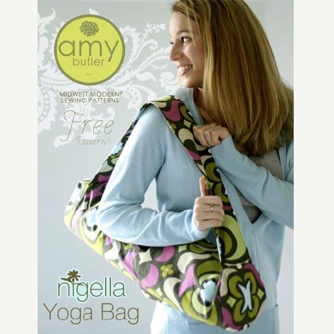Free Pattern-Nigella Yoga Bag