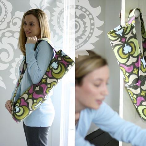 Crochet Yoga Mat Bag Ideas - Pattern Center