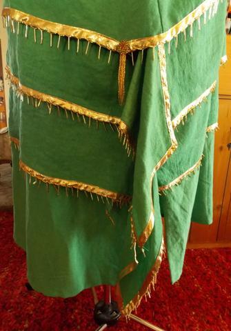 THE 1920’S MATA HARI DRESS