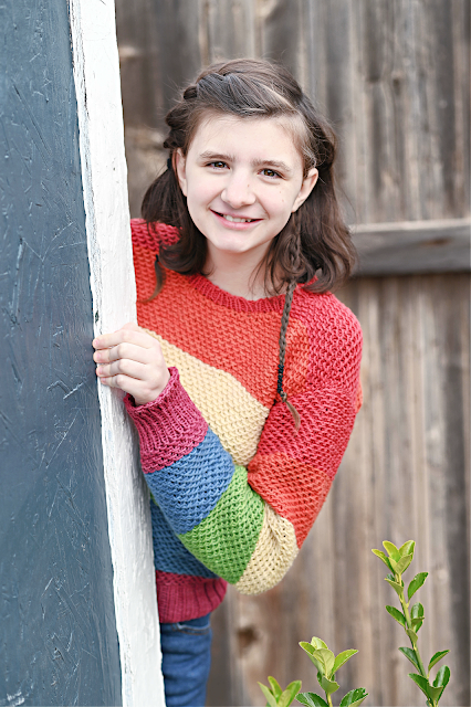 Rainbow Sweater
