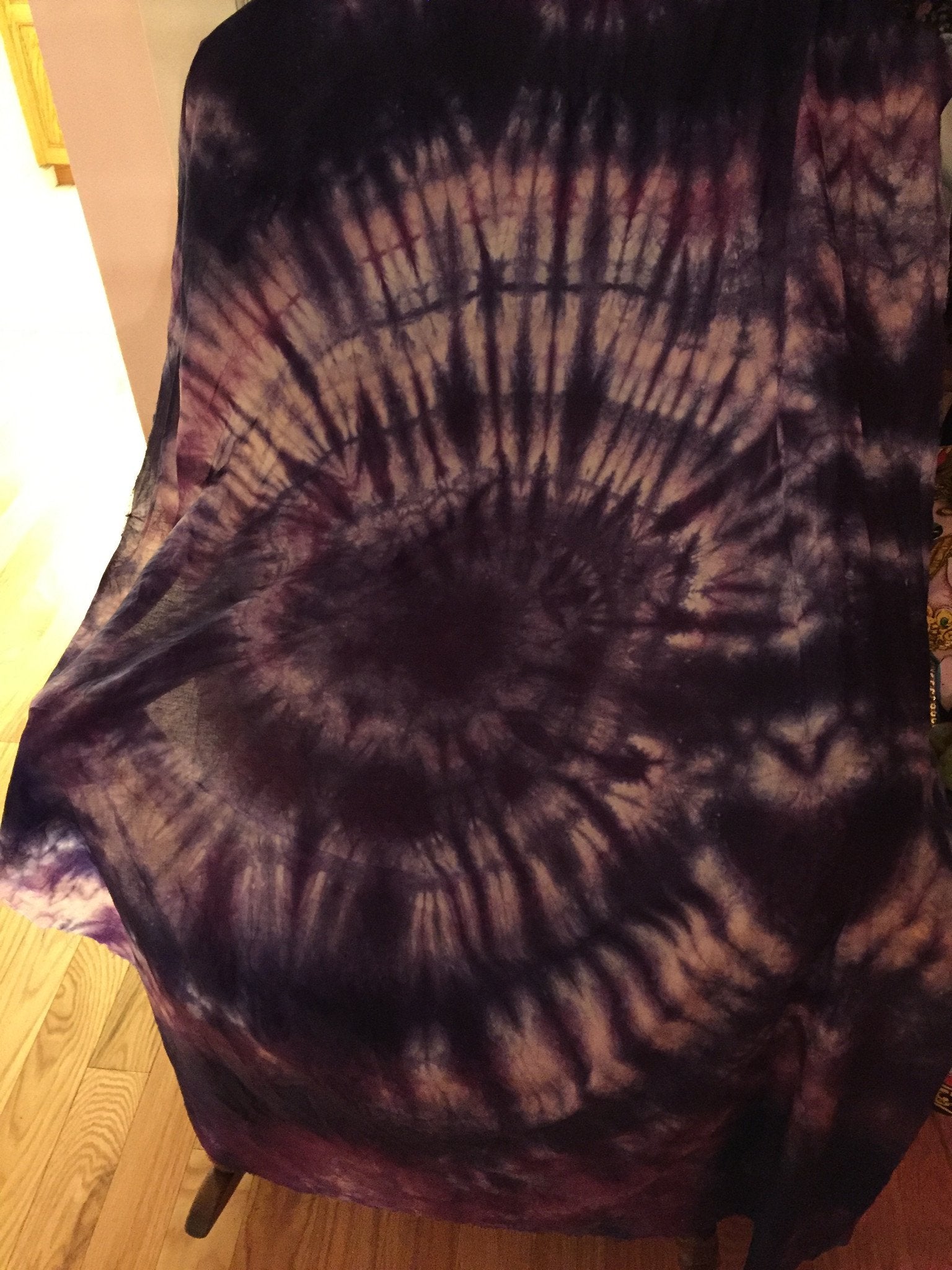 Tie Dye Tapestry