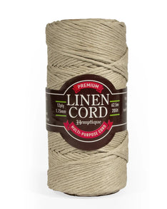 100% Linen Cord