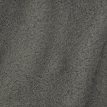 Sustainable Cotton Flannel Twill in Graphite