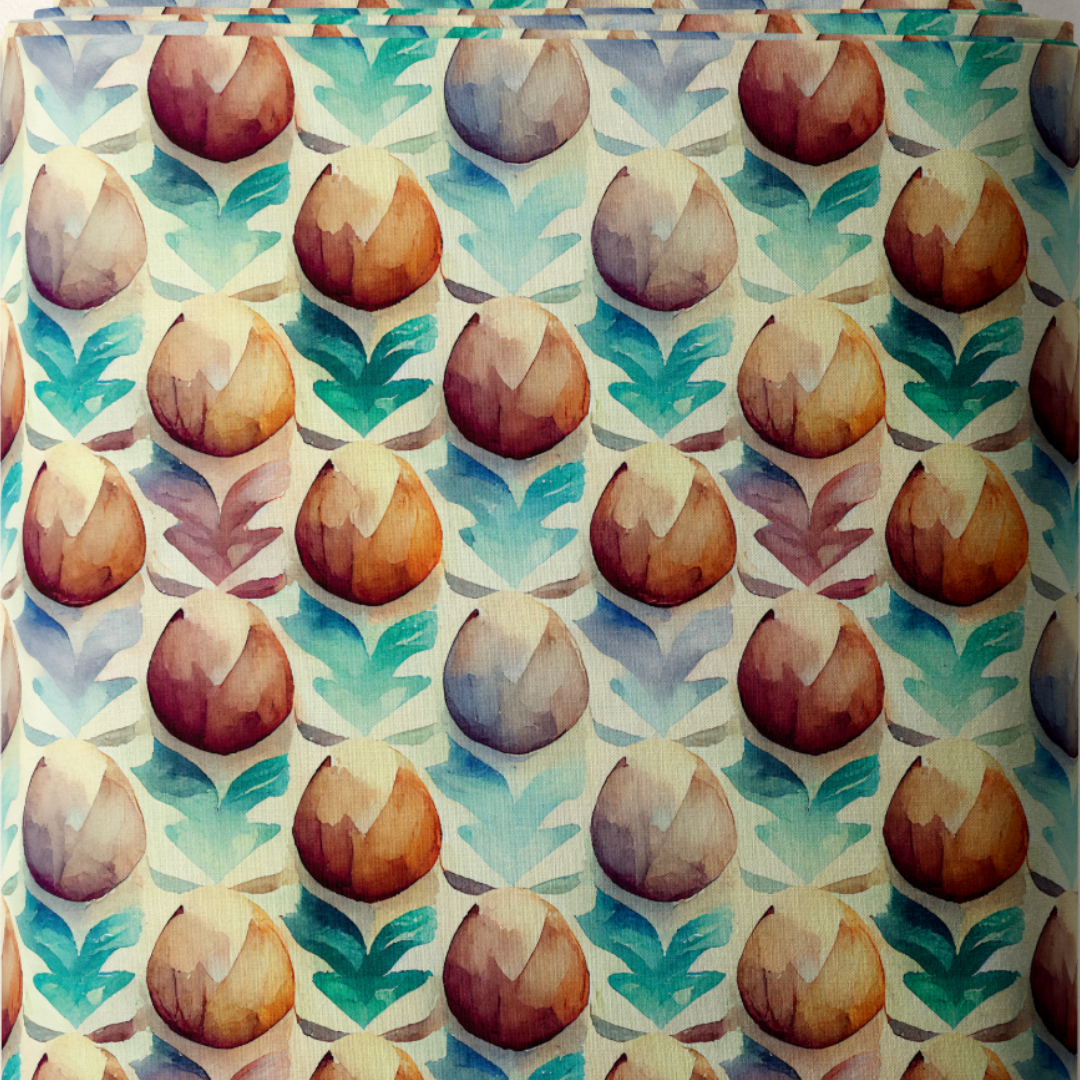 100% Organic Cotton 44"-45" - Bali Dreams Collection