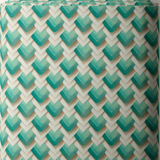 100% Organic Cotton 44"-45" - Bali Dreams Collection
