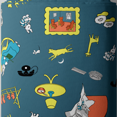 100% Organic Cotton 44"-45" - Goodnight Moon Collection