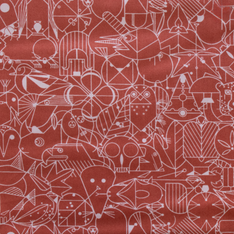 Charley Harper End Papers Basic