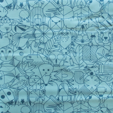 Charley Harper End Papers Basic