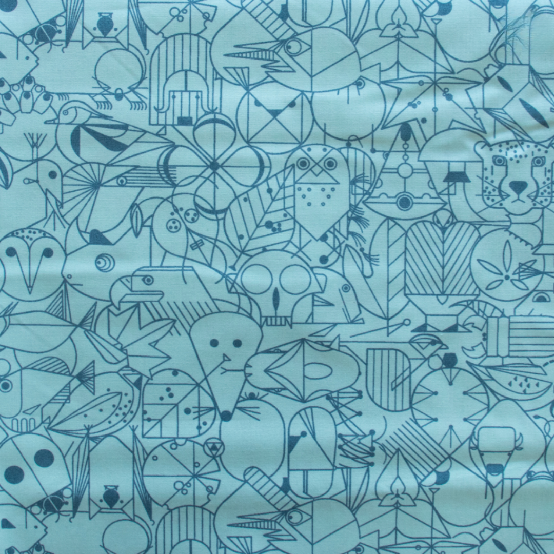 Charley Harper End Papers Basic