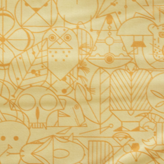 Charley Harper End Papers Basic