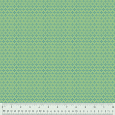 100% Organic Cotton 44-45"- In the Garden