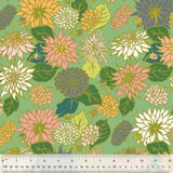 100% Organic Cotton 44-45"- In the Garden