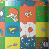 100% Organic Cotton 44"-45" - Goodnight Moon Collection