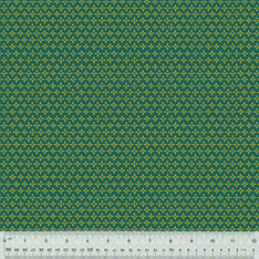 100% Organic Cotton 44-45"- In the Garden