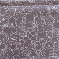 Charley Harper End Papers Basic