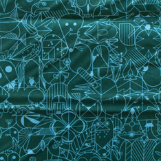 Charley Harper End Papers Basic