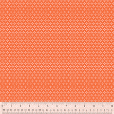 100% Organic Cotton 44-45"- In the Garden