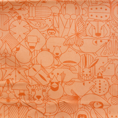 Charley Harper End Papers Basic