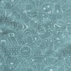 Charley Harper End Papers Basic