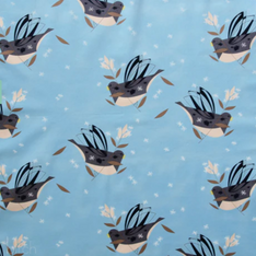Poplin - 44" - Animal Prints