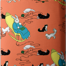 100% Organic Cotton 44"-45" - Goodnight Moon Collection