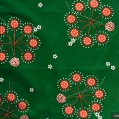 Poplin - 44" - Flower Prints