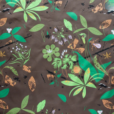Poplin - 44" - Flower Prints