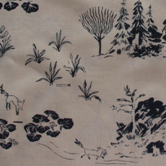Lawn Print 56"
