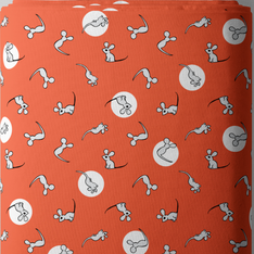 100% Organic Cotton 44"-45" - Goodnight Moon Collection