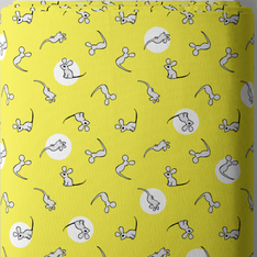 100% Organic Cotton 44"-45" - Goodnight Moon Collection