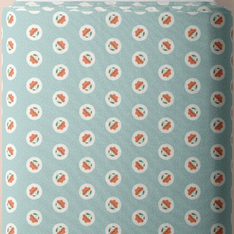 100% Organic Cotton 44"-45" - Little Bo Collection