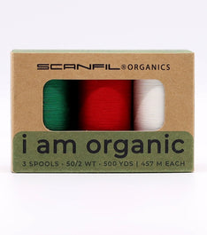 Boxed Set 50wt Thread- 3 Spools